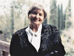 Marija Gimbutienė. Živilės Gimbutaitės nuotrauka